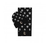 Комплект шал и шапка DIFUZED League Of Legend, Черен