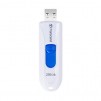 Transcend 256GB, USB3.1, Pen Drive, Capless, White