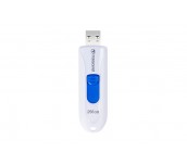 Transcend 256GB, USB3.1, Pen Drive, Capless, White