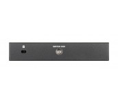 Суич D-Link DGS-1100-05PDV2, 5 портов 10/100/1000 Gigabit Smart Switch,PoE, управляем