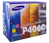 ТОНЕР SAMSUNG CLT-P406C 4-PK C/Y/M/BK