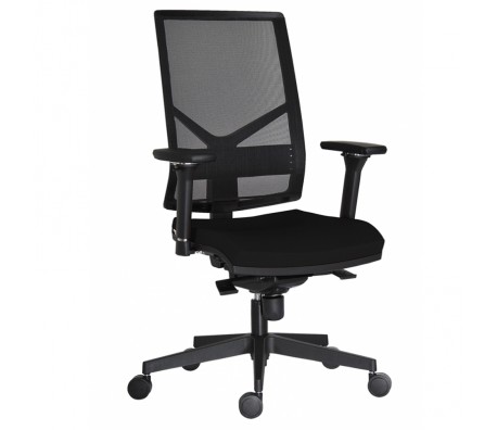 ЕРГОНОМИЧЕН ОФИС СТОЛ 1850 SYN OMNIA + AR 40