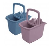 ПРАВОЪГЪЛНА КОФА С ЦЕДКА YORK 15Л