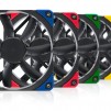 Вентилатор Noctua 120mm NF-S12A PWM Chromax.black.swap