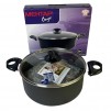 ДЪЛБОКА ТЕНДЖЕРА ONYX 24СМ