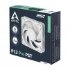 Вентилатор ARCTIC P12 Pro PST White - 120mm PWM