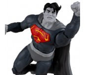 Фигурка DC Multiverse Superman (The Dark Knight Returns) Black & White Accent Edition Gold Label 7in
