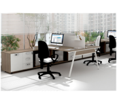 БЮРО 2 РАБ. МЕСТА БО2Ш - 5 1600/1440/740