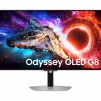Samsung 32'' LS32HG800SU Odyssey OLED G8 4K 3840x2160 0.03ms 240Hz Glare Free DP 2.1 (UHBR20) & USB-C (98W) Silver