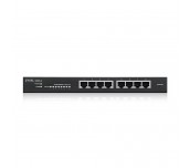 Суич ZyXEL GS1915-8, 8-портов, Gigabit, Управляем