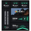 МУЛТИФУНКЦИОНАЛЕН АДАПТЕР UGREEN CM639 8in1 HDMI/DP/100WPD