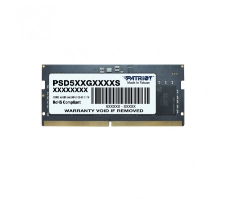 Patriot Signature SODIMM 16GB DDR5 5600Mhz
