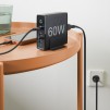 HAMA Зарядна станция 4 порта, 60W, 2 x USB-C, 2 x USB-A, PD, Fast Charge