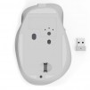 БЕЗЖИЧНА МИШКА HAMA RECHARGE 6 БУТОНА, БЕЗШУМНА БЯЛ