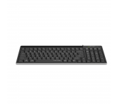 A4tech Fstyler FX70 Жична клавиатура, ниско профилна, ножична технология, кирилизирана, черна