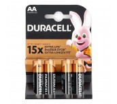 БАТЕРИЯ DURACELL АА LR06 4БР./БЛИСТЕР