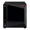 Asustor Nimbustor AS5404T, 4 Bay NAS, Quad-Core 2.0GHz CPU, Dual 2.5GbE Ports, 4GB SO-DIMM DDR4 (Max. 16GB), Four M.2 SSD Slots (Diskless), 3x USB 3.2 Gen 1 Type A, WOW (Wake on WAN), WOL, System Slee