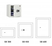 СЕЙФ SB 3 300 30/44.5/40 КГ - 26, ОБЕМ - 24 ЛИТРА