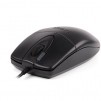 A4tech OP 620DS Оптична мишка, безшумен клик, USB черна