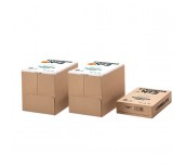 10 ПАКЕТА КОПИРНА ХАРТИЯ РЕЦИКЛИРАНА TREND WHITE А4 80Г