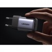 UGREEN CD319 ЗАРЯДНО 220V 1xUSB-C,GaN,30W,PD,NEXOD