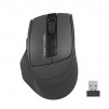 БЕЗЖИЧНА БЕЗШУМНА МИШКА A4TECH FG30S FSTYLER ЧЕРЕН+СИВ