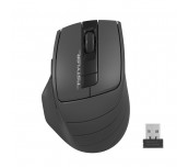 БЕЗЖИЧНА БЕЗШУМНА МИШКА A4TECH FG30S FSTYLER ЧЕРЕН+СИВ