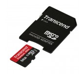 Transcend 64GB micro SDXC UHS-I Premium (with adapter, Class 10)