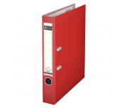 КЛАСЬОР LEITZ PP 180° 5СМ ЧЕРВЕН