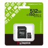 Карта памет Kingston Canvas Select Plus, microSDXC 512GB