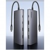 МУЛТИФУНКЦИОНАЛЕН АДАПТЕР UGREEN CM639 8in1 HDMI/DP/100WPD