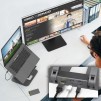 Поставка за лаптоп с докинг станция j5create JTS327, до 16