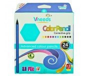 ЦВЕТНИ МОЛИВИ VNEEDS V0676 24 ЦВЯТА