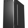 Кутия FSP CMT160 ATX Mid Tower, Черна