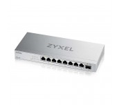 ZyXEL XMG-108 8 Ports 2,5G + 1 SFP+ Desktop MultiGig unmanaged Switch
