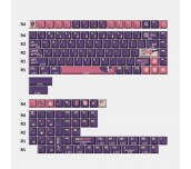 Капачки за механична клавиатура Keychron Cherry Profile Dye-Sub PBT Full Keycap Set - Lunar White