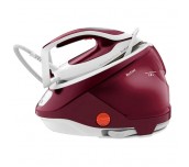 Tefal GV9220E0, ProExpress Protect, red, 2600W, electronic temp settings, 7,5bars, 135g/min, steam boost 540g/min, Durilium Airglide Autoclean Ultra Thin soleplate, AD, AO, removable water tank 1,6L,
