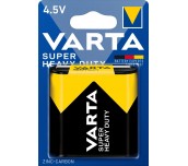 Цинк карбонова батерия  3R12 /1 бр. в опаковка/ блистер  4.5V  VARTA