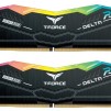 Памет Team Group T-Force Delta RGB, DDR5, 32GB (2x16GB), 6400MHz