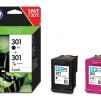 HP 301 2-pack Black/Tri-color Original Ink Cartridges