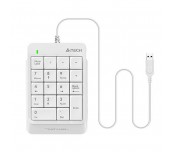 ЦИФРОВА КЛАВИАТУРА A4TECH FK13P БЯЛ