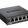 D-Link 5-port 10/100 Metal Housing Desktop Switch