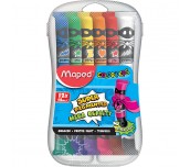 ТЕМПЕРНИ БОИ MAPED 12 ЦВЯТА Х 12 ML ТУБИ PP КУТИЯ
