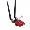 Мрежова карта Cudy WE9300, PCIe, 3-бандов, 5.7 Gbps, 2.8 Gbps, 688 Mbps, WiFi, Bluetooth 5.4