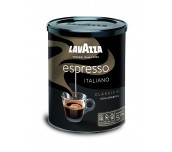 КАФЕ LAVAZZA ЕСПРЕСО 250Г МЕТАЛНА КУТИЯ МЛЯНО