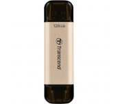 Transcend 128GB, USB3.2, Pen Drive, TLC, High Speed, Type-C