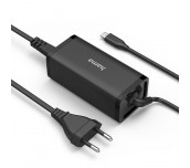 HAMA Универсално захранване за лаптоп, USB-C, Gan, (PD), 5-20V/100W