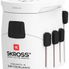 Адаптер SKROSS Pro World 1103180, Бял
