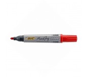 ПЕРМАНЕНТЕН МАРКЕР BIC 2000 С ОБЪЛ ВРЪХ ЧЕРВЕН
