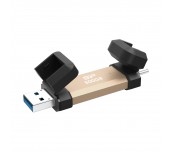 Външен SSD Silicon Power DS72 Gold - 500GB